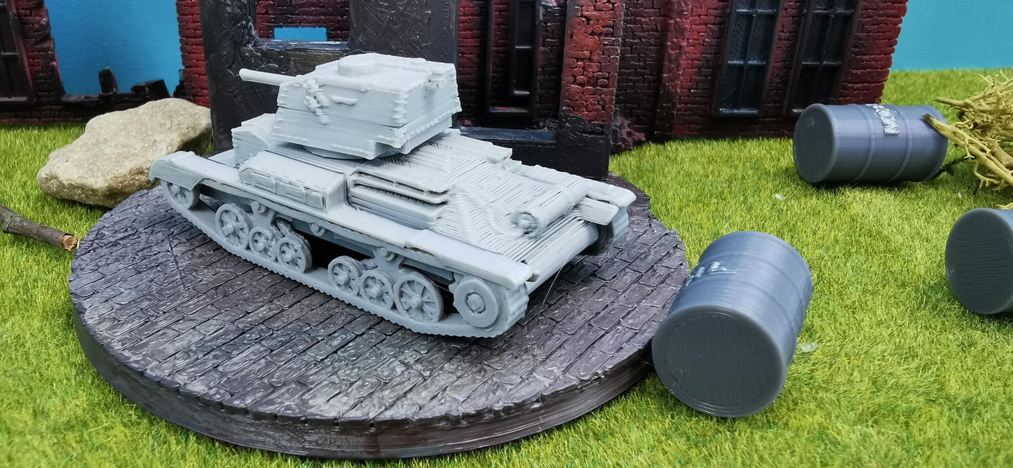 Cruiser Tank Mk II britischer Kreuzerpanzer