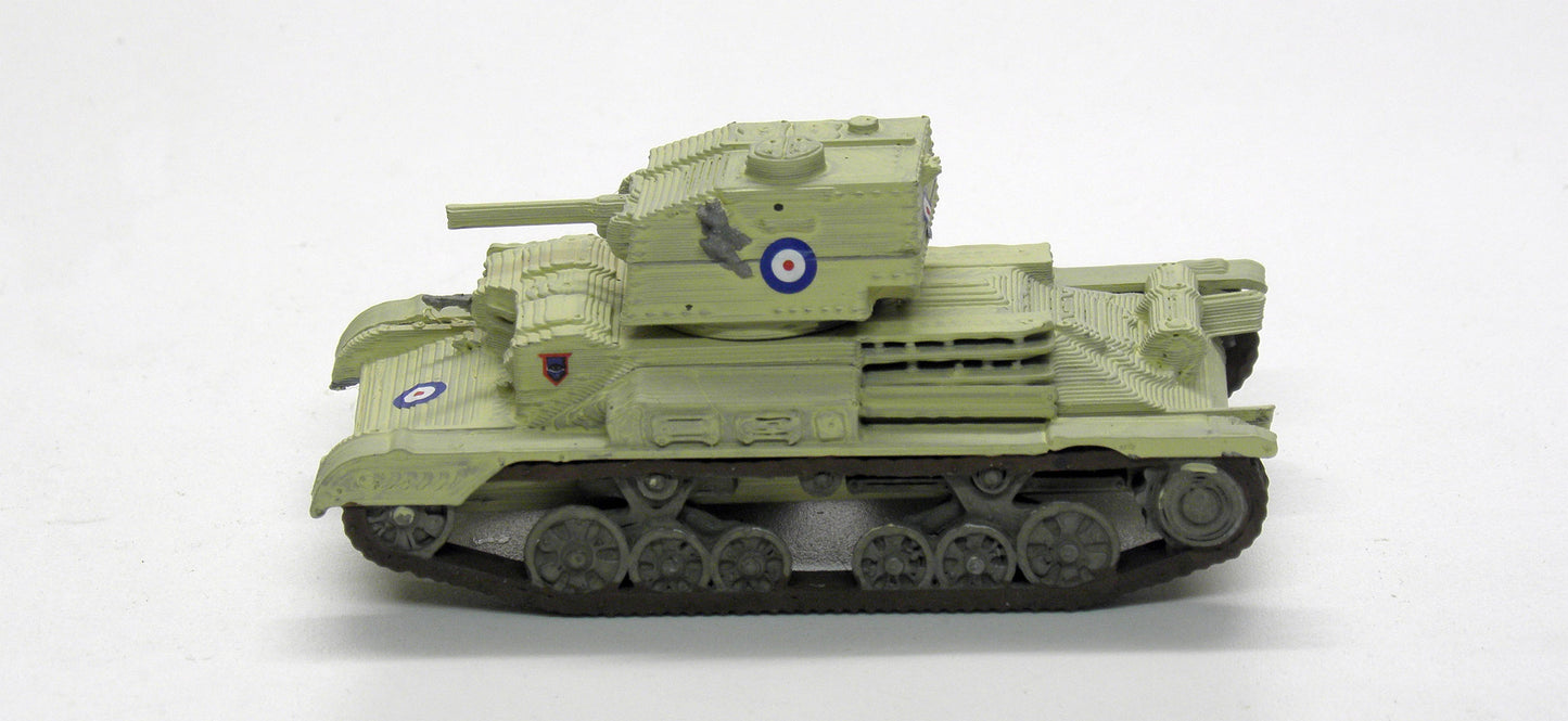Cruiser Tank Mk II britischer Kreuzerpanzer