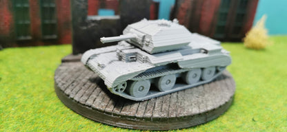 Cruiser Tank MK IV "Sandshield"