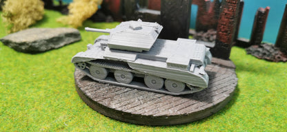 Cruiser Tank MK IV "Sandshield"