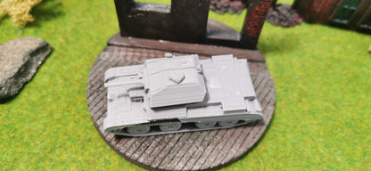 Cruiser Tank MK IV "Sandshield"