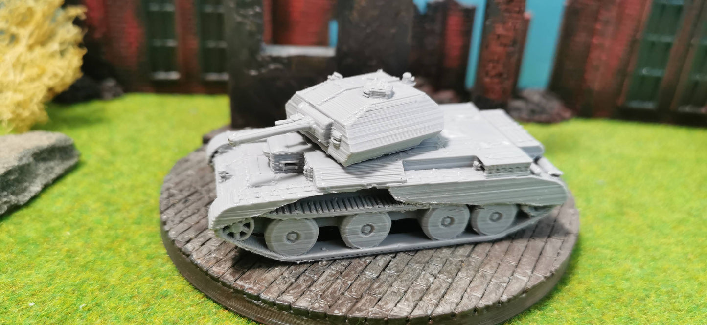 Cruiser Tank MK IV "Sandshield"