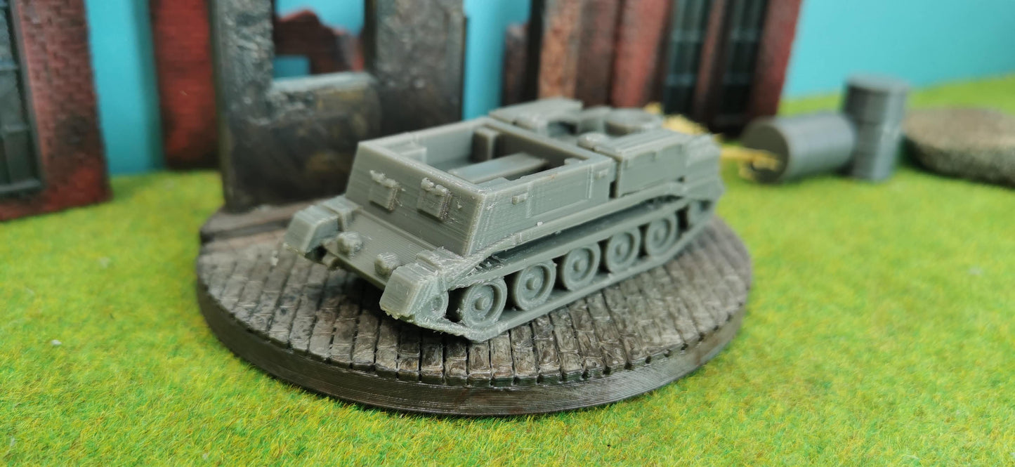 Britischer Crusader Gun Tractor