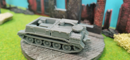 Britischer Crusader Gun Tractor