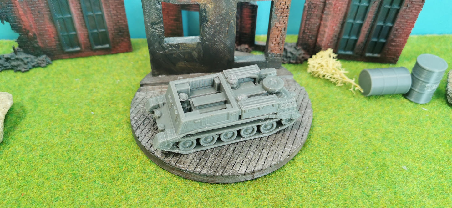 Britischer Crusader Gun Tractor