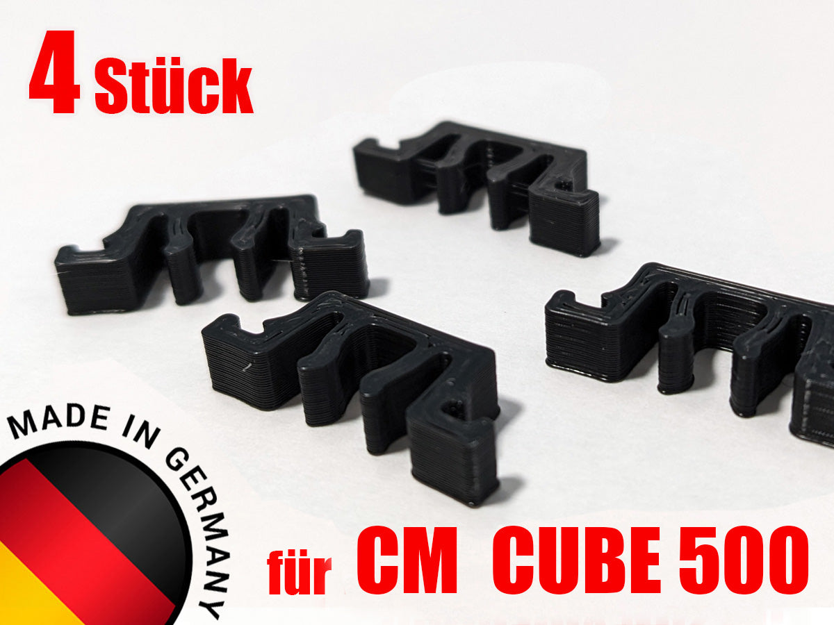 4x Halteclip Halterung Clip passend für Coolermaster CUBE 500