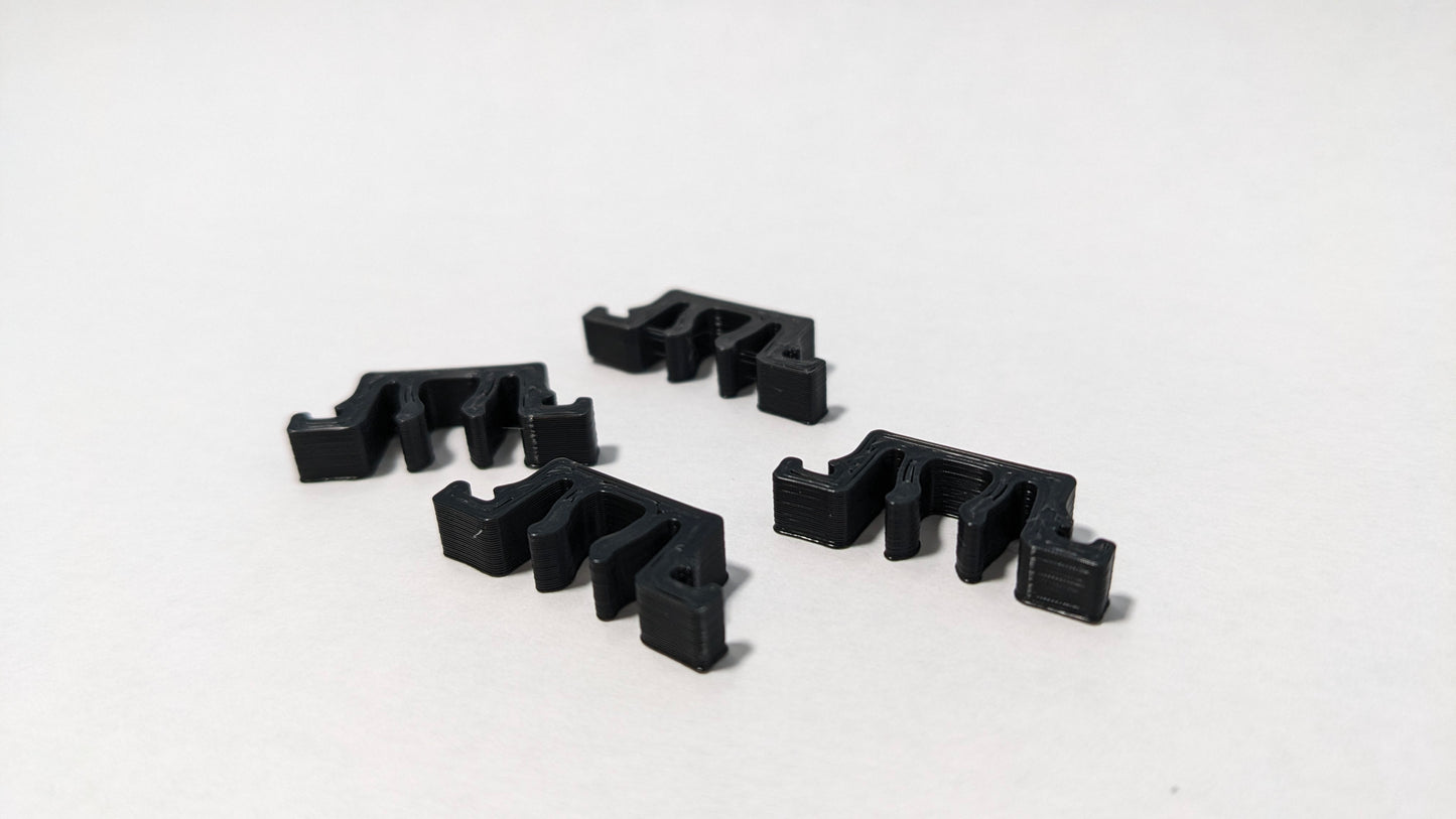 4x Halteclip Halterung Clip passend für Coolermaster CUBE 500