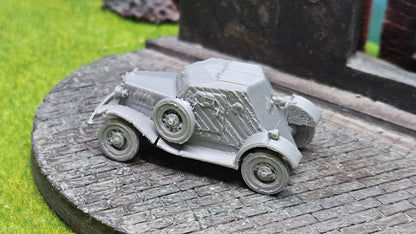 D12 sowjetischer Panzerwagen