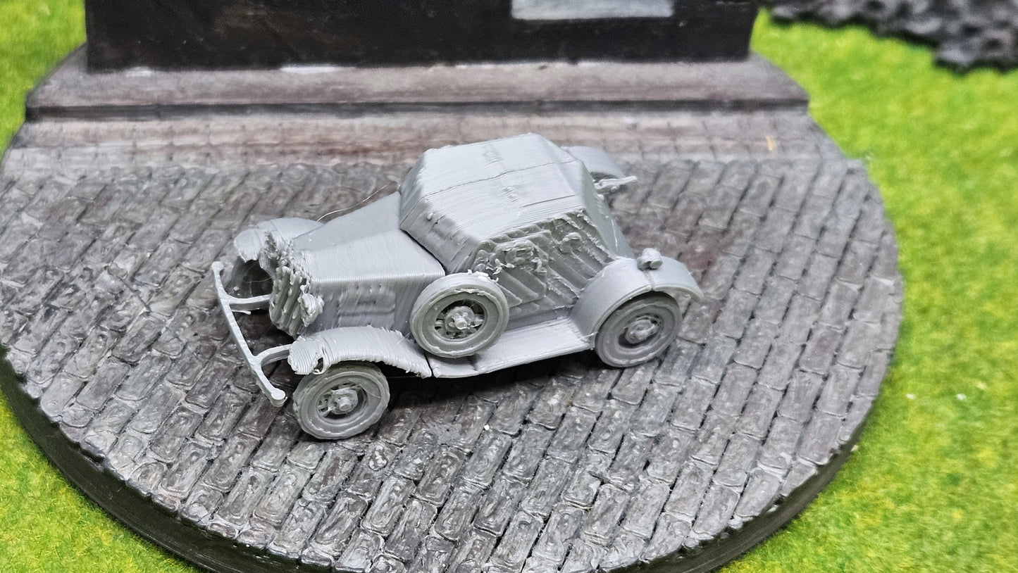 D12 sowjetischer Panzerwagen