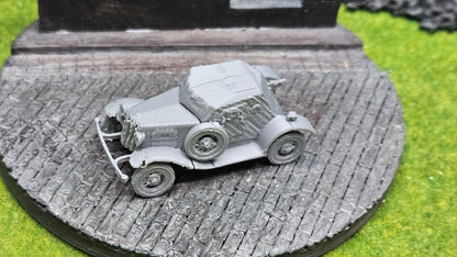 D12 sowjetischer Panzerwagen