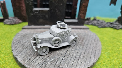 D12 sowjetischer Panzerwagen "offene Luke"