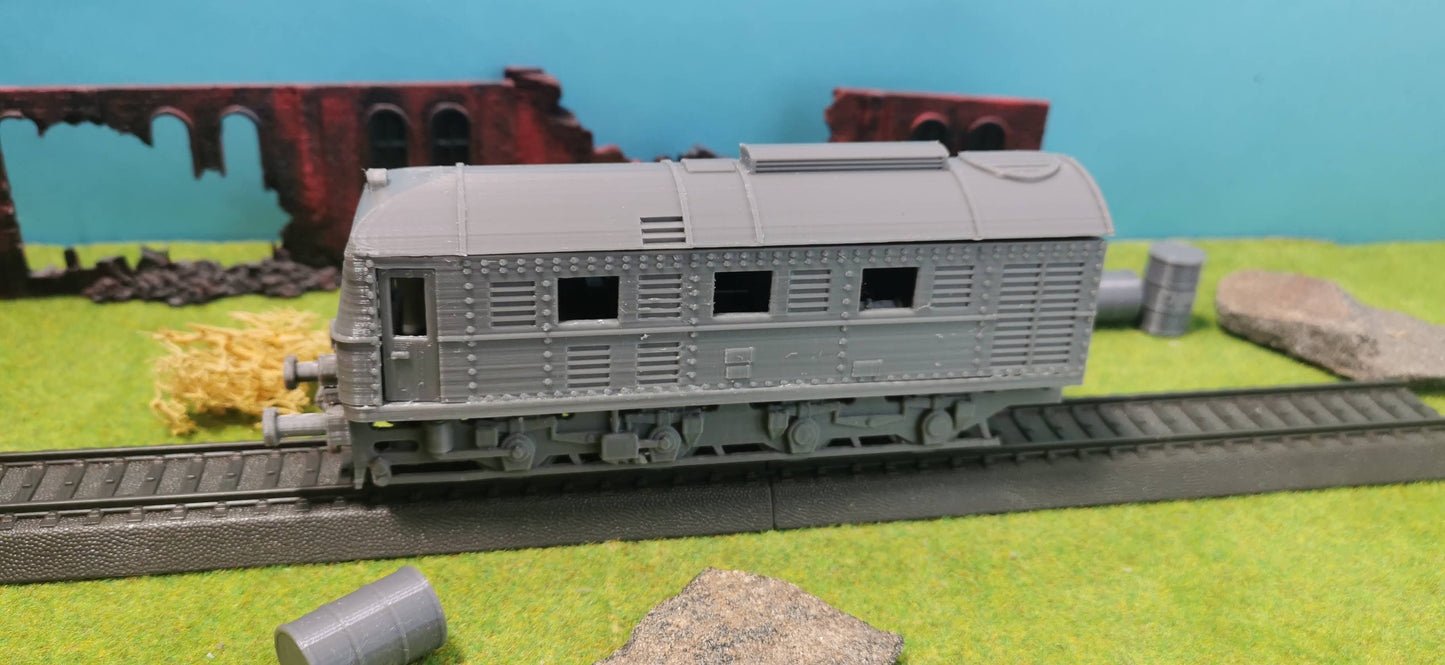 Wehrmachtslokomotive D311