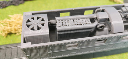 Wehrmachtslokomotive D311