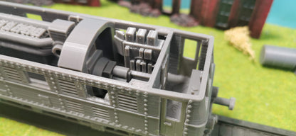 Wehrmachtslokomotive D311