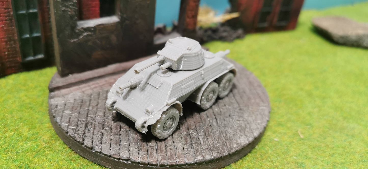 Niederländischer Pantserwagen M 39 (Typ P.T.3.) / 201 (h) Panzerkampfwagen