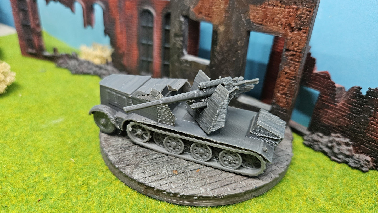 Zugkraftwagens 12t (Sd Kfz 8) Typ DB 9 mit 8,8cm Flak