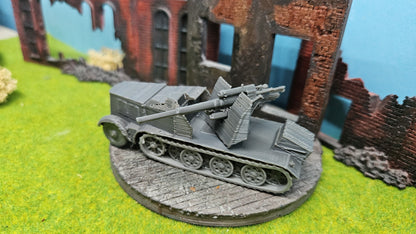 Zugkraftwagens 12t (Sd Kfz 8) Typ DB 9 mit 8,8cm Flak
