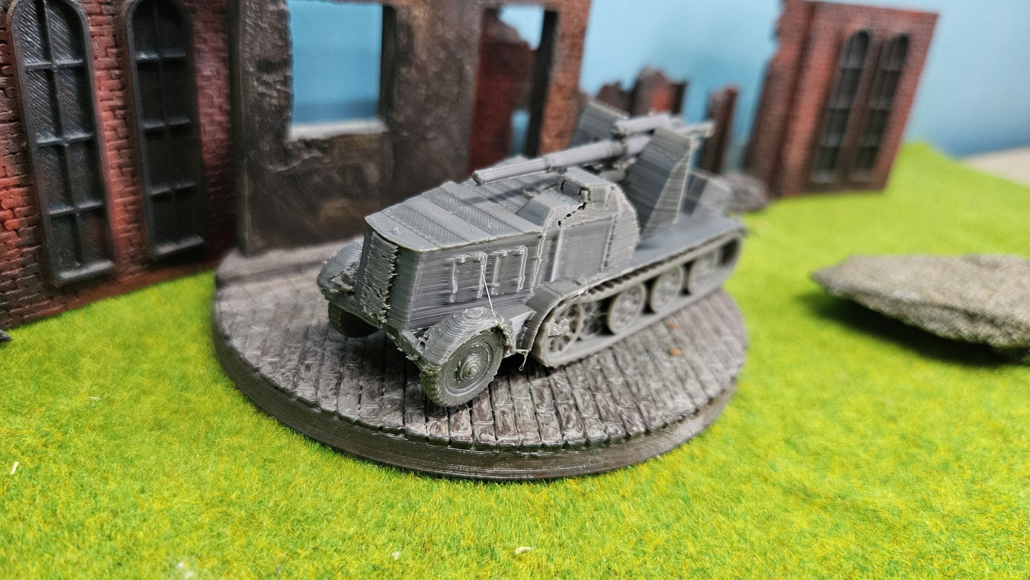 Zugkraftwagens 12t (Sd Kfz 8) Typ DB 9 mit 8,8cm Flak