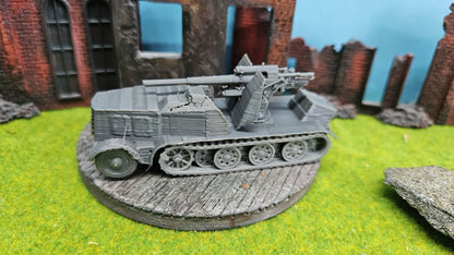 Zugkraftwagens 12t (Sd Kfz 8) Typ DB 9 mit 8,8cm Flak