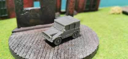 DKW Munga leichter allradangetriebener Geländewagen