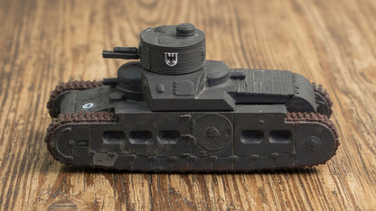 Sturmpanzerwagen Oberschlesien "Konzept 2" deutscher WW1 Panzer