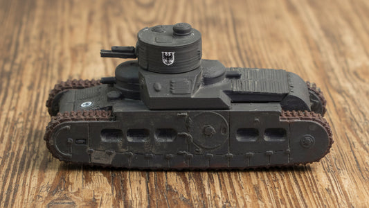 Sturmpanzerwagen Oberschlesien "Konzept 2" deutscher WW1 Panzer