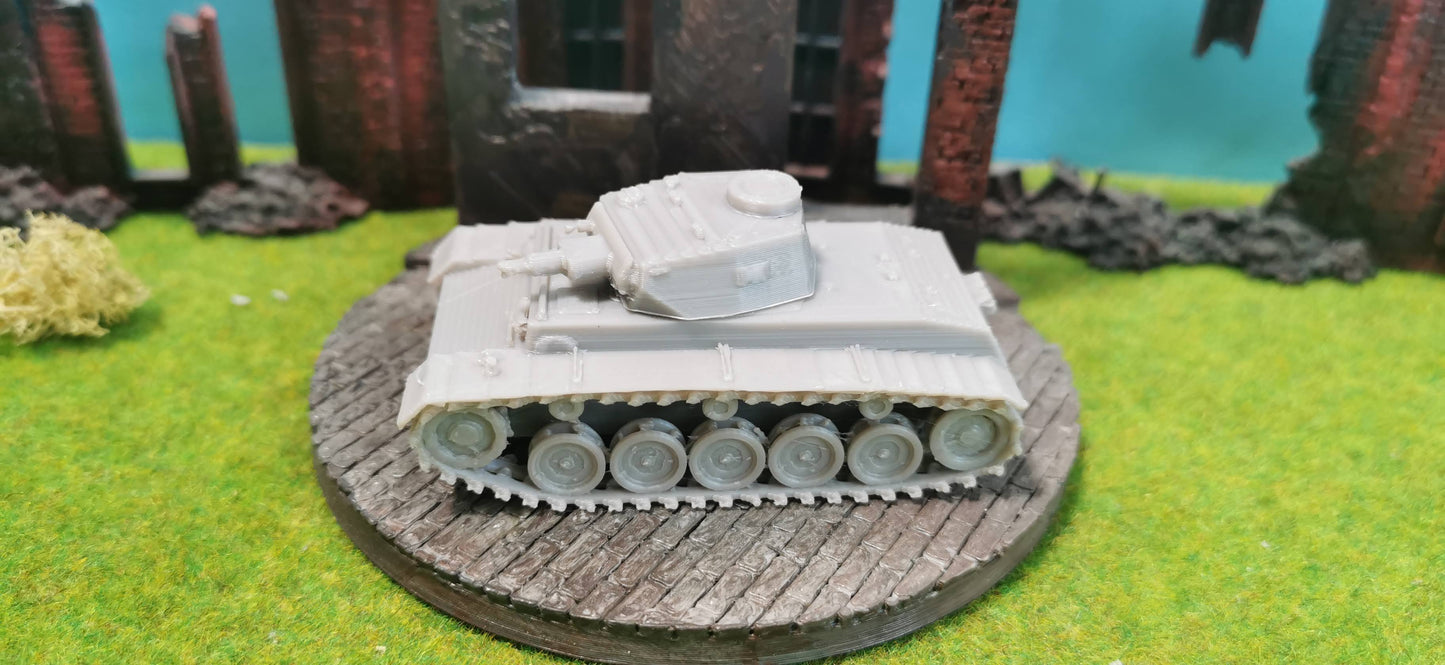 Deutscher Durchbruchswagen 2 (DW2) Prototyp