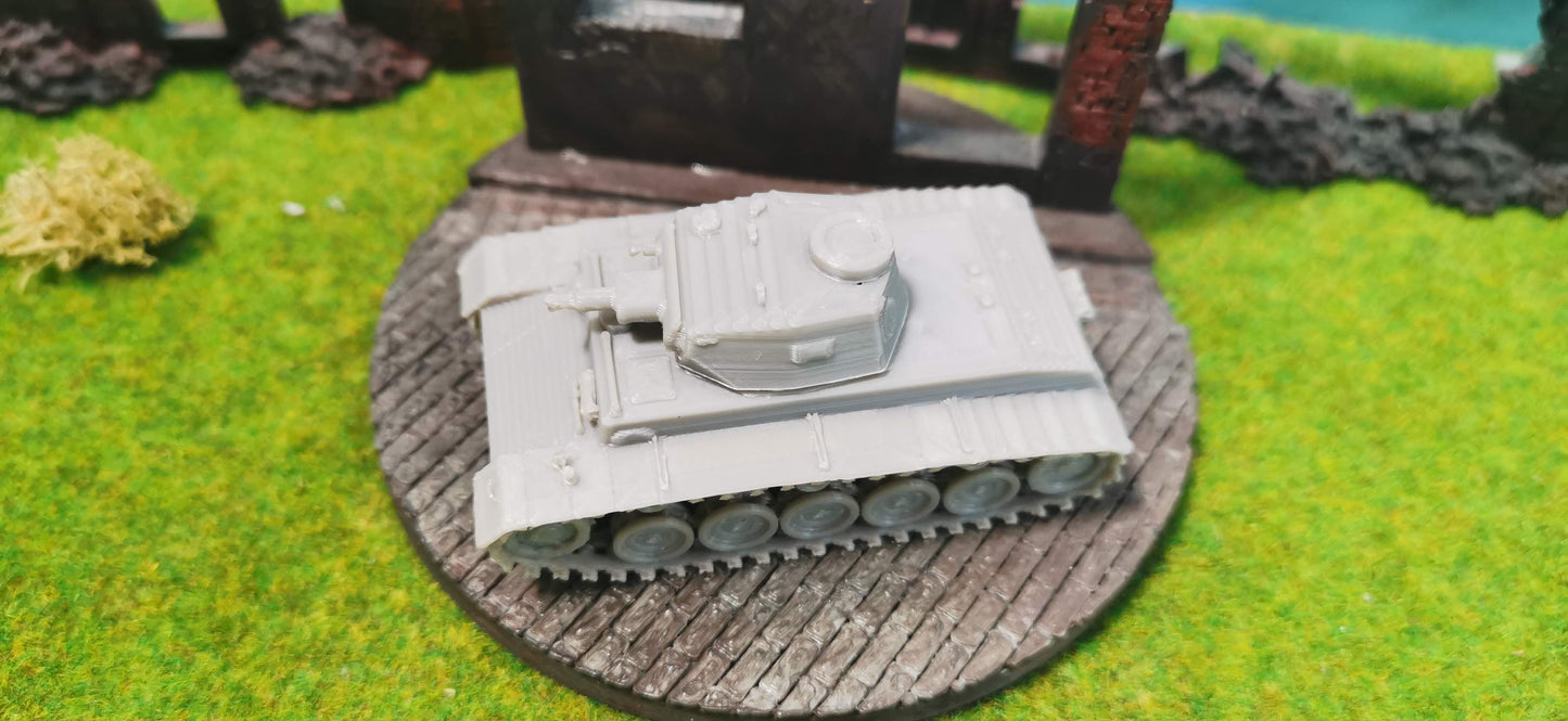 Deutscher Durchbruchswagen 2 (DW2) Prototyp