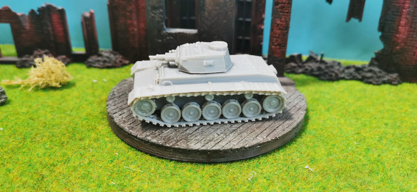 Deutscher Durchbruchswagen 2 (DW2) Prototyp