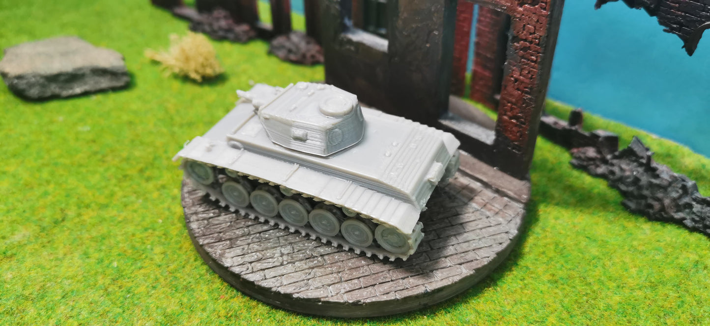 Deutscher Durchbruchswagen 2 (DW2) Prototyp