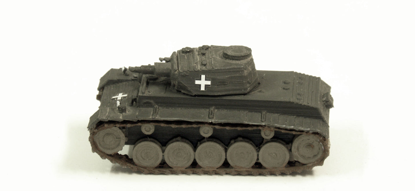 Deutscher Durchbruchswagen 2 (DW2) Prototyp