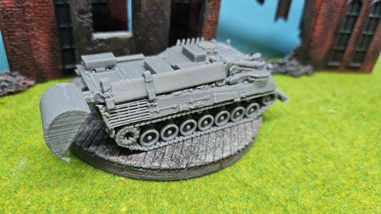 Pionierpanzer 2A1 "Dachs" deutsches Kampfunterstützungsfahrzeug