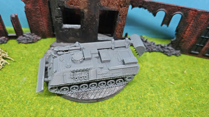 Pionierpanzer 2A1 "Dachs" deutsches Kampfunterstützungsfahrzeug