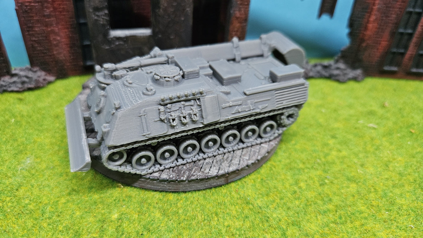 Pionierpanzer 2A1 "Dachs" deutsches Kampfunterstützungsfahrzeug