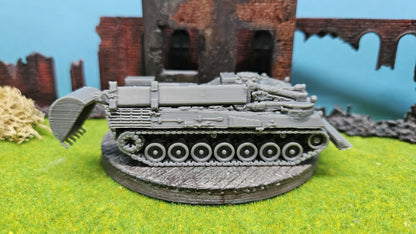 Pionierpanzer 2A1 "Dachs" deutsches Kampfunterstützungsfahrzeug