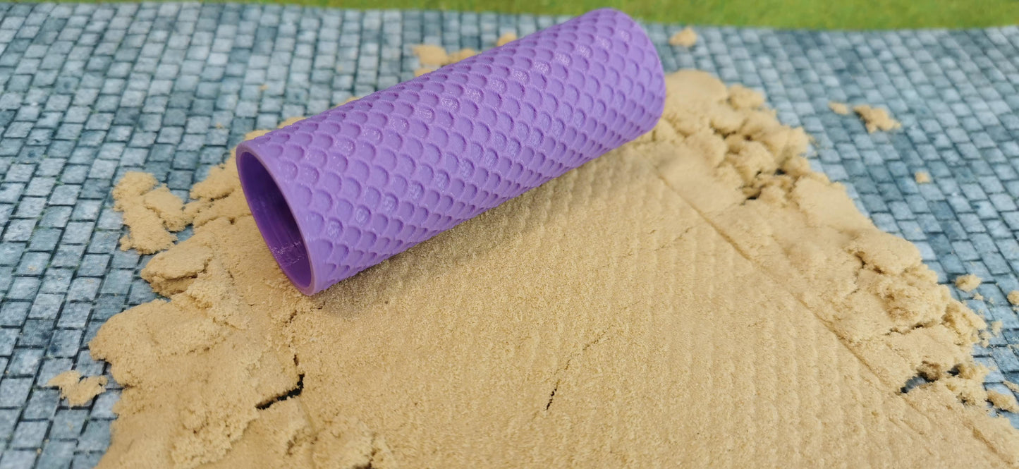 Strukturroller "Dachschindeln" Schindeln Dachsteine Modellbau