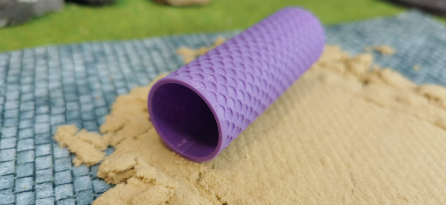 Strukturroller "Dachschindeln" Schindeln Dachsteine Modellbau