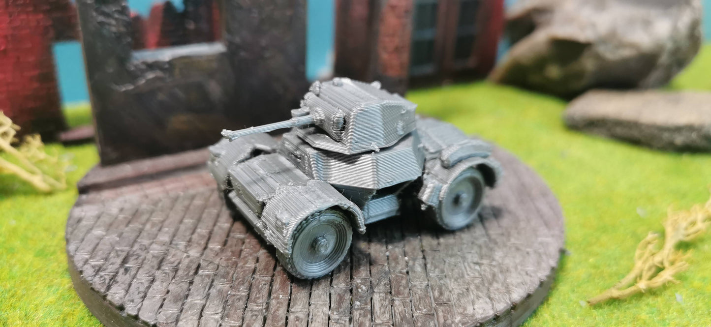 Daiml. Armoured Car Spähwagen Scout Car