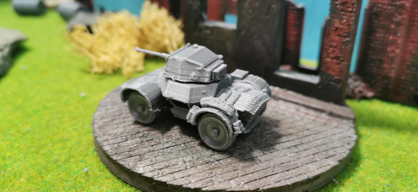 Daiml. Armoured Car Spähwagen Scout Car