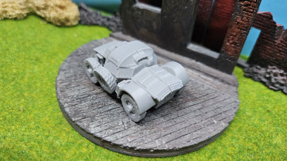 Daiml. Armoured Car "Sawn off" Spähwagen Scout Car