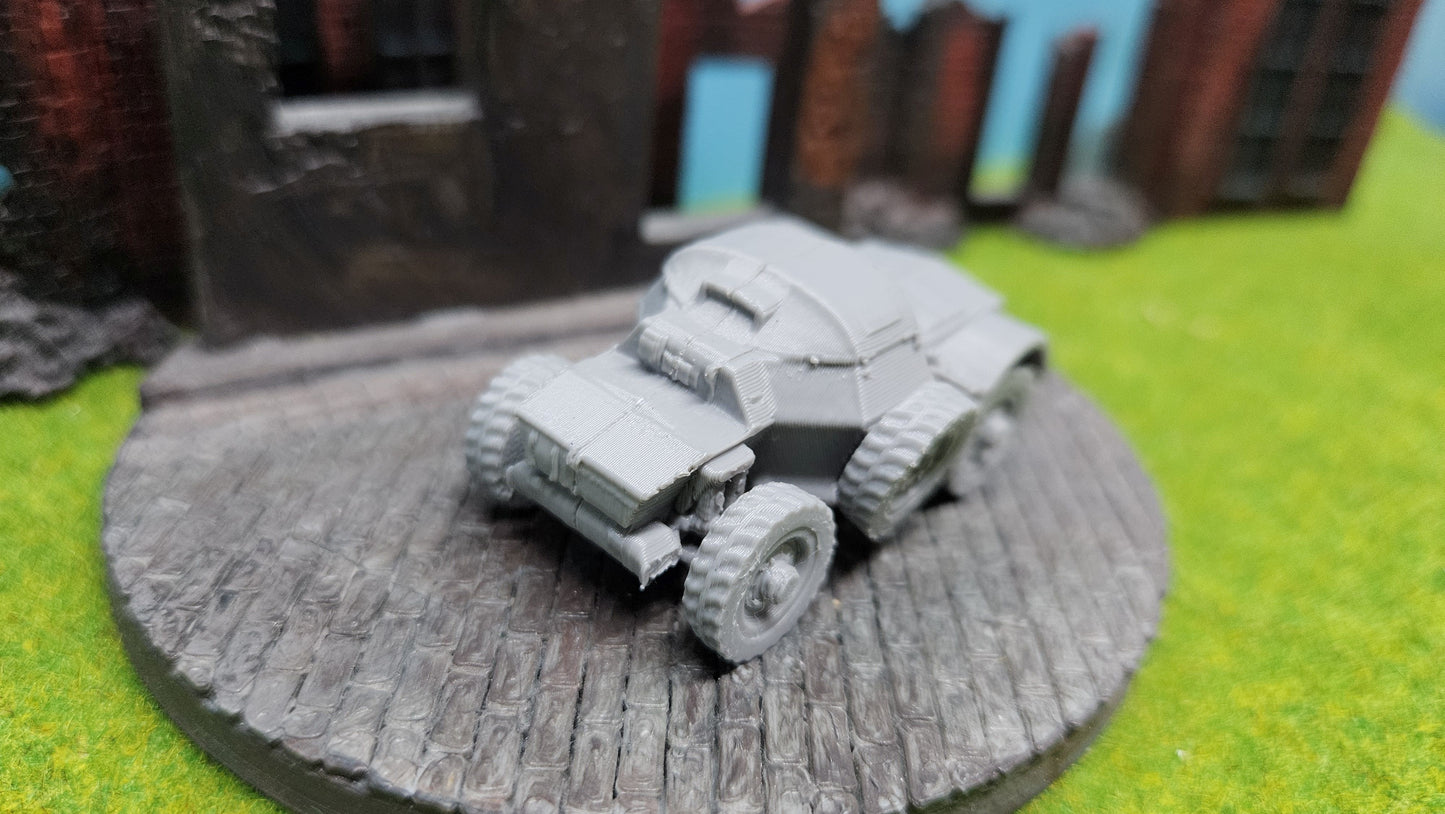 Daiml. Armoured Car "Sawn off" Spähwagen Scout Car