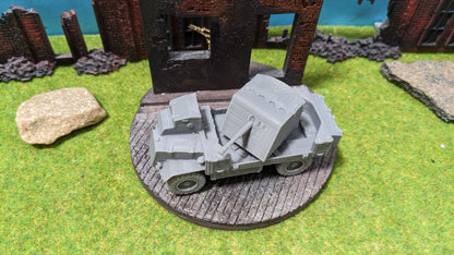 AEC Mk I "Deacon" Radpanzer mit 6-Pfünder-PaK