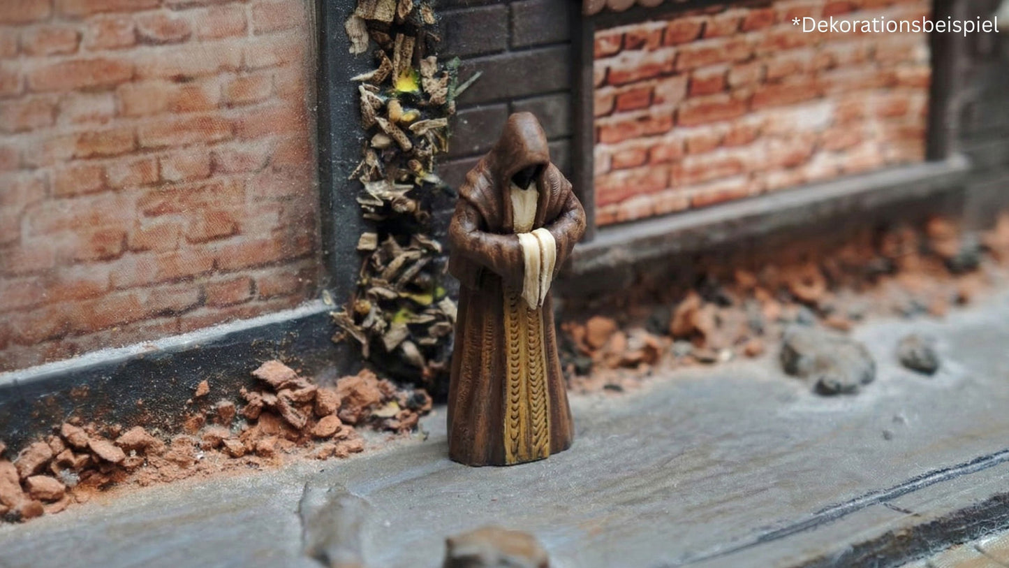 Mönch Resin Figur für Kloster, Kirche etc.