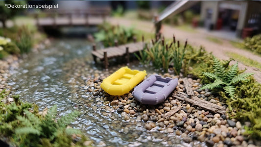 2x Schlauchboot / Ruderboot