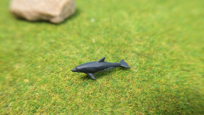 Delfin Delphin aus Resin 1:87 (H0) - bemalt oder unbemalt