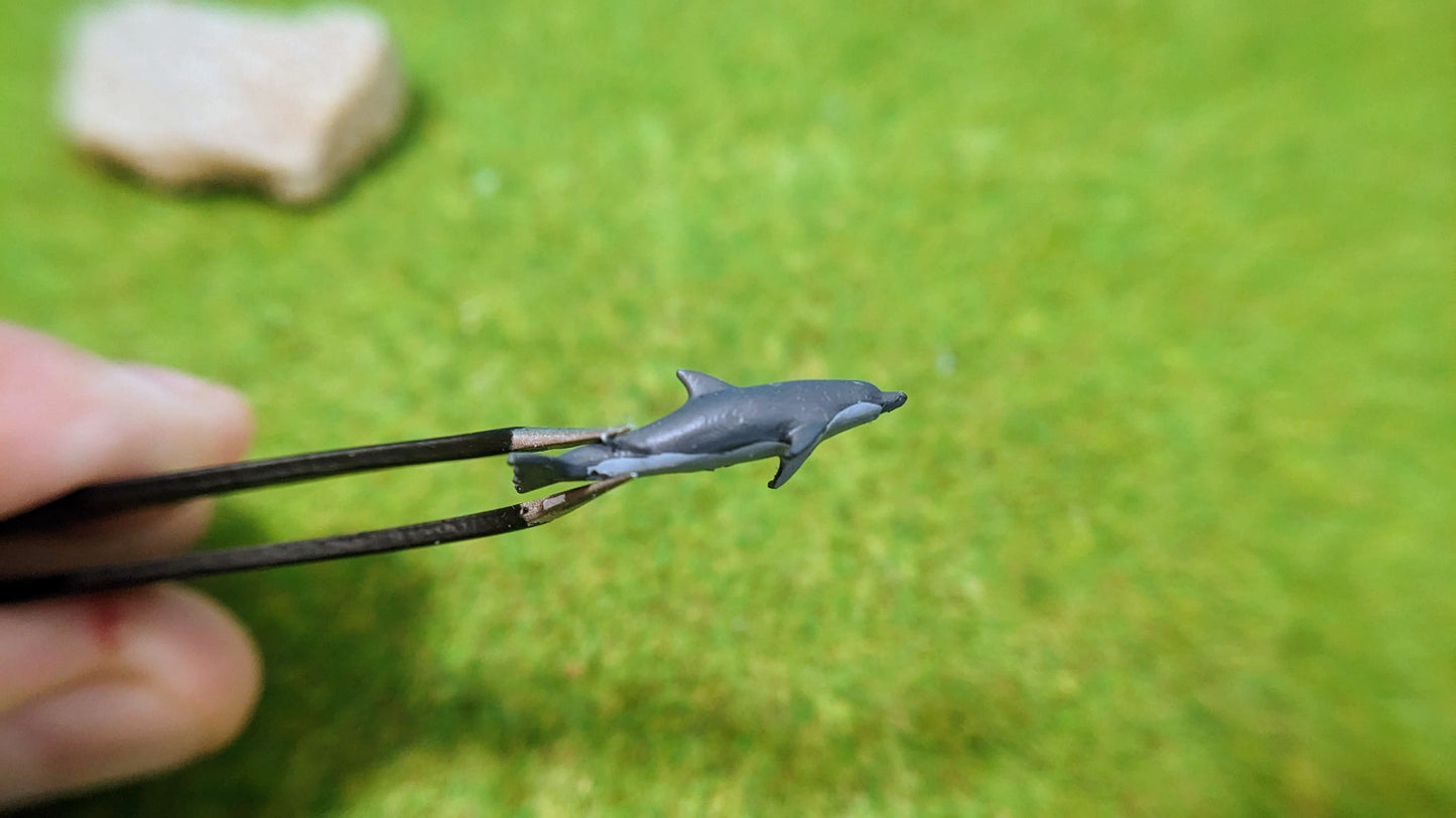 Delfin Delphin aus Resin 1:87 (H0) - bemalt oder unbemalt