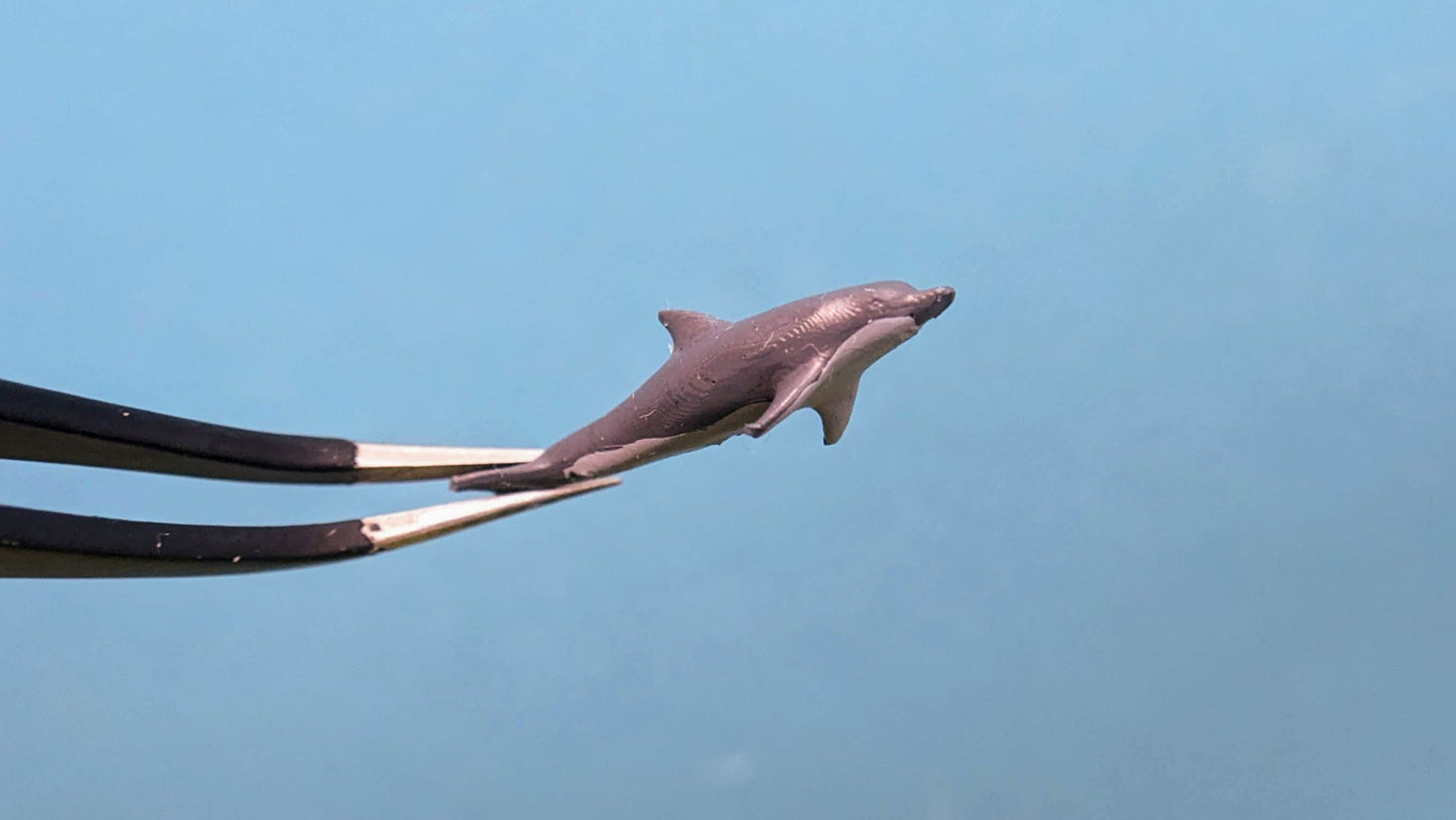 Delfin Delphin aus Resin 1:87 (H0) - bemalt oder unbemalt