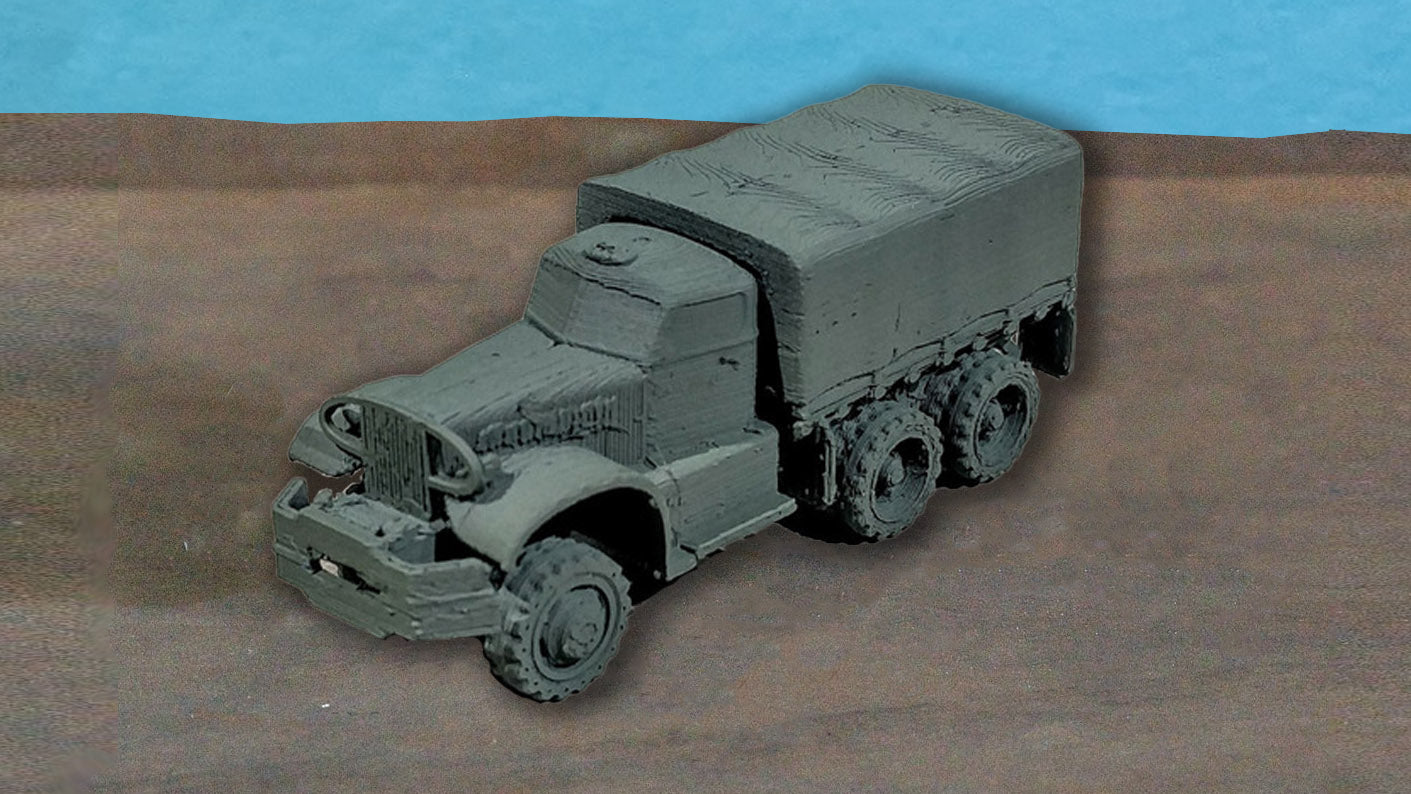 Diamond T-967 US Truck "Plane"