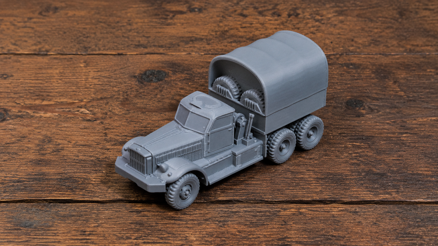 Diamond T-980 US Truck "Plane"