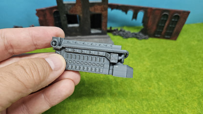 Dieselmotor / Schiffsdiesel als Ladegut (wahlweise im Rostlook)